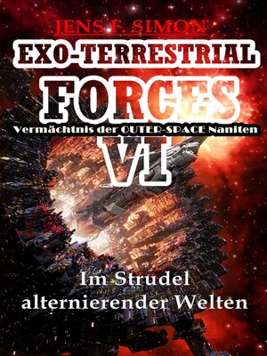 cover image of Im Strudel alternierender Welten (EXO-TERRESTRIAL-FORCES 6)